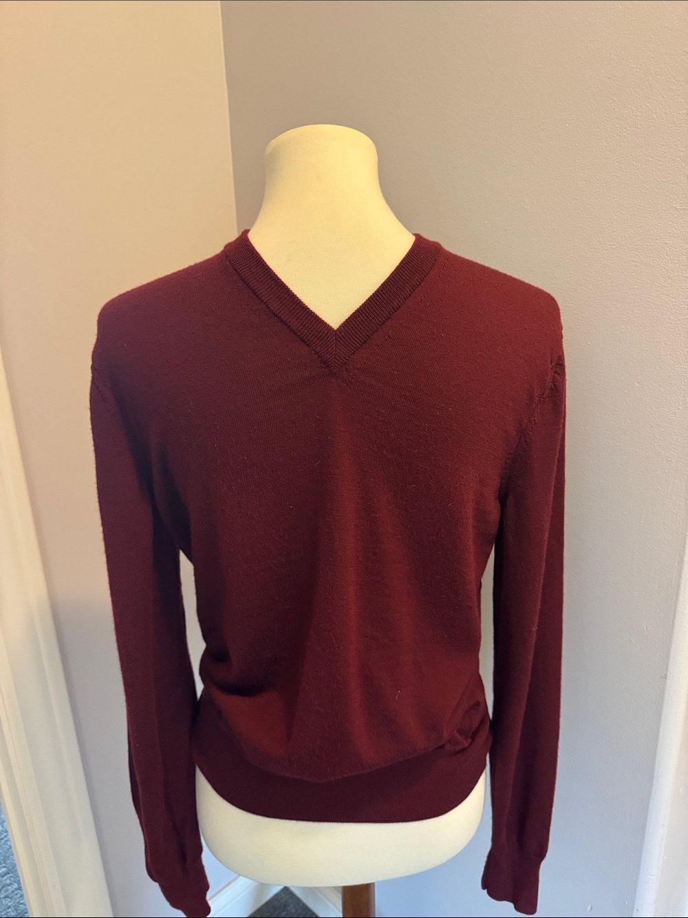 Brooks Brothers V-Neck Sweater